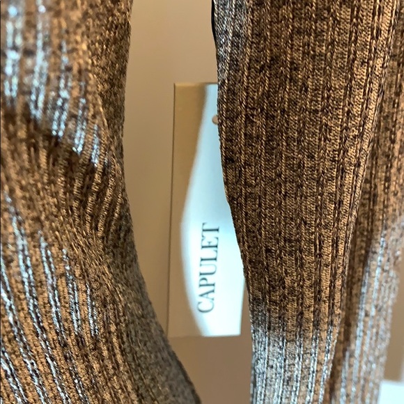 *SALE* NWT CAPULET Open Back Ribbed Sweater Dress sz S - Picture 9 of 11